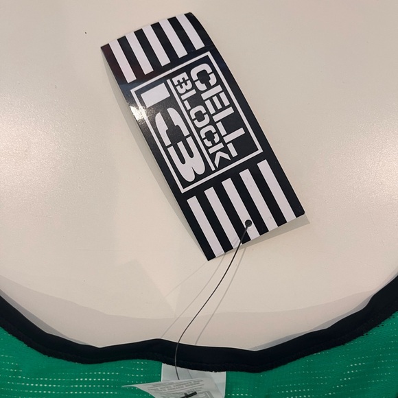 Cellblock 13 Mesh Crop Top Tank Top - Picture 6 of 7